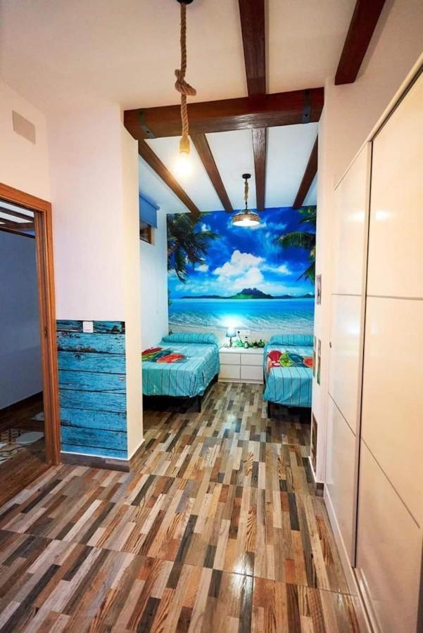 Casa Ideal Para Familias Con Patio Y 3 Banos Валенсия Экстерьер фото