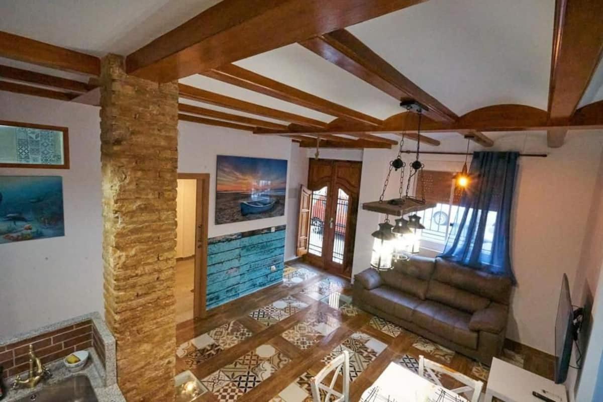 Casa Ideal Para Familias Con Patio Y 3 Banos Валенсия Экстерьер фото