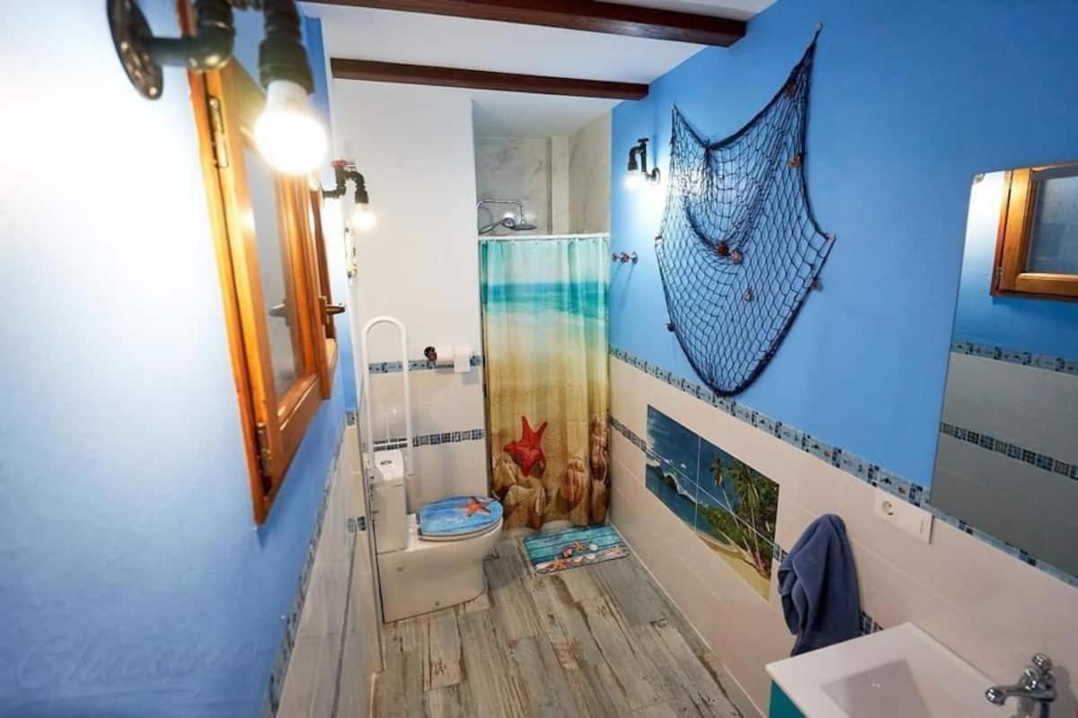 Casa Ideal Para Familias Con Patio Y 3 Banos Валенсия Экстерьер фото