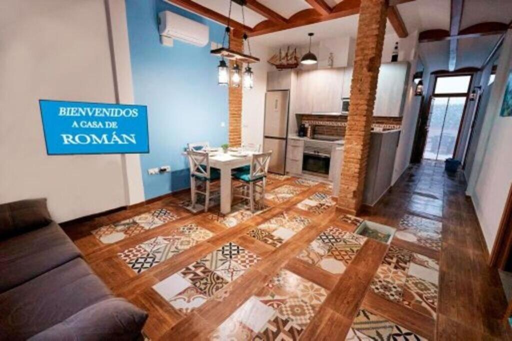 Casa Ideal Para Familias Con Patio Y 3 Banos Валенсия Экстерьер фото