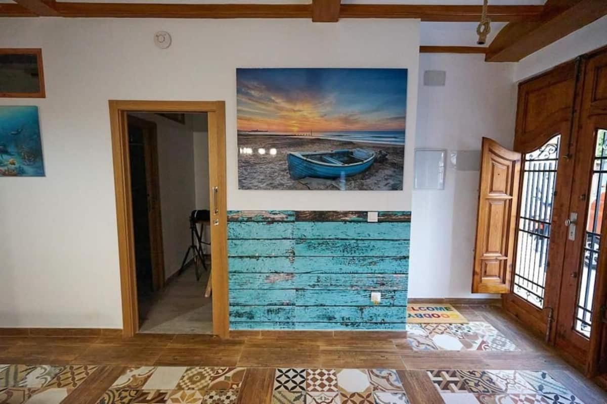 Casa Ideal Para Familias Con Patio Y 3 Banos Валенсия Экстерьер фото